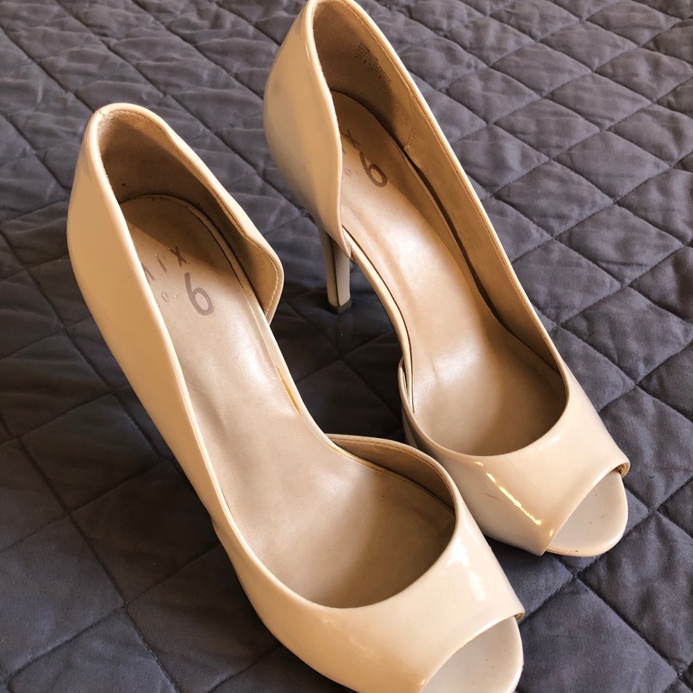 Mix No. 6 Open Toed Heels